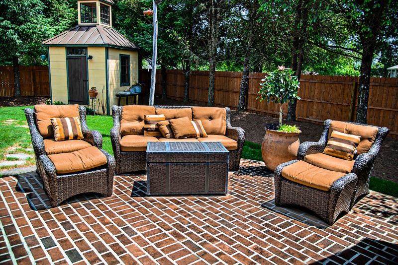 Brick Patio Installation in West Hartford, CT