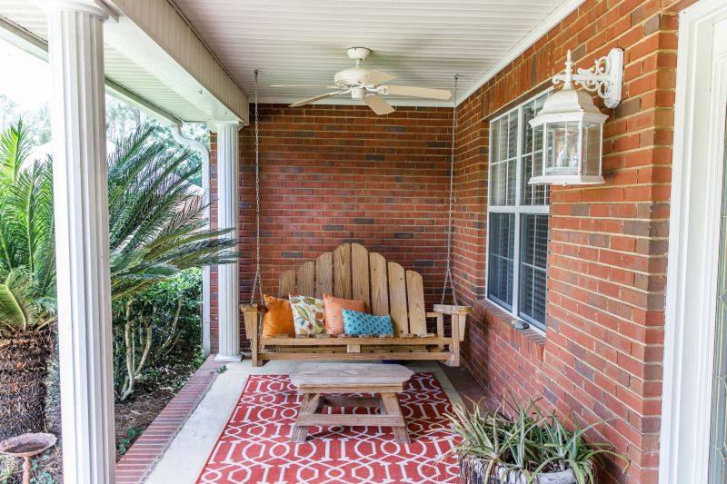 Brick Porch Installation in West Hartford, CT