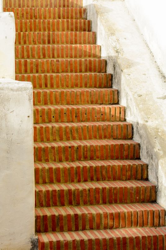 Brick Stairs Installation in West Hartford, CT