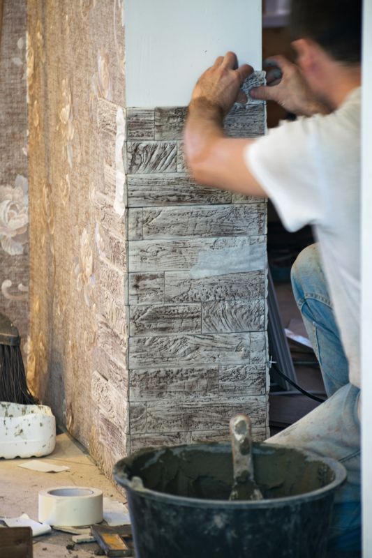 Local Stone Wall Repair pros at work