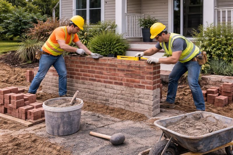 Brick Laying Service in West Hartford, CT