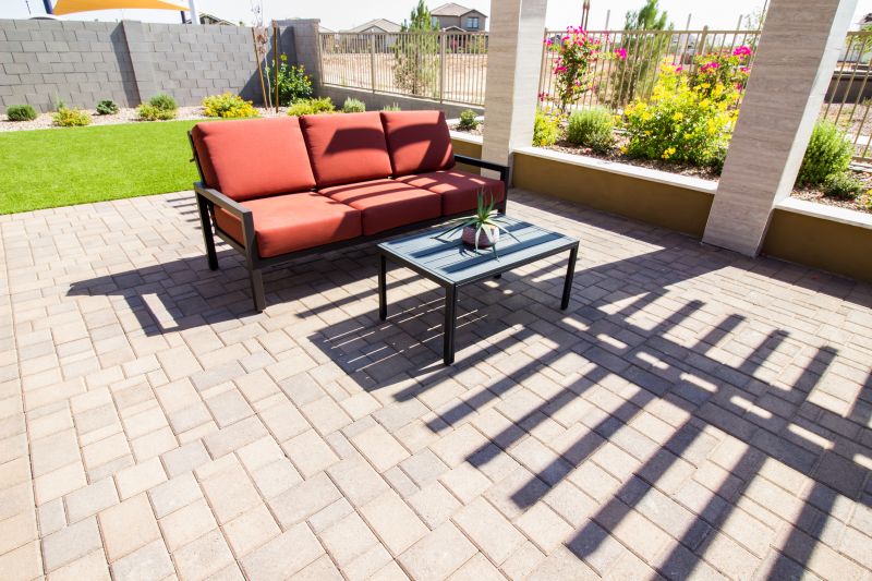 Brick Patio Installation in Worcester, MA