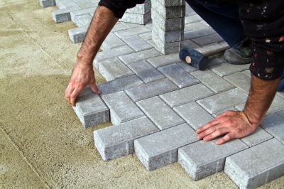 Brick Patio Installation in Worcester, MA
