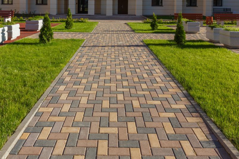 Brick Walkway Installation in West Hartford, CT
