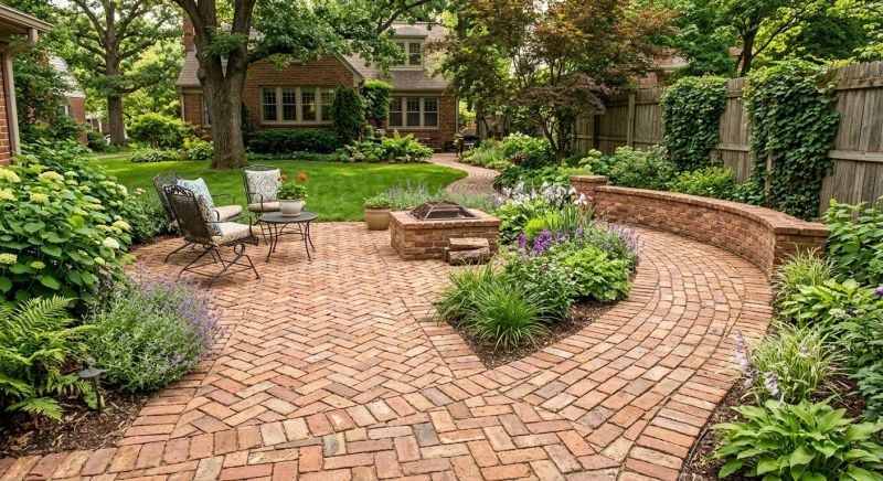Brick Walkway Installation in West Hartford, CT