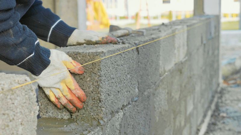 Brick Wall Construction in West Hartford, CT