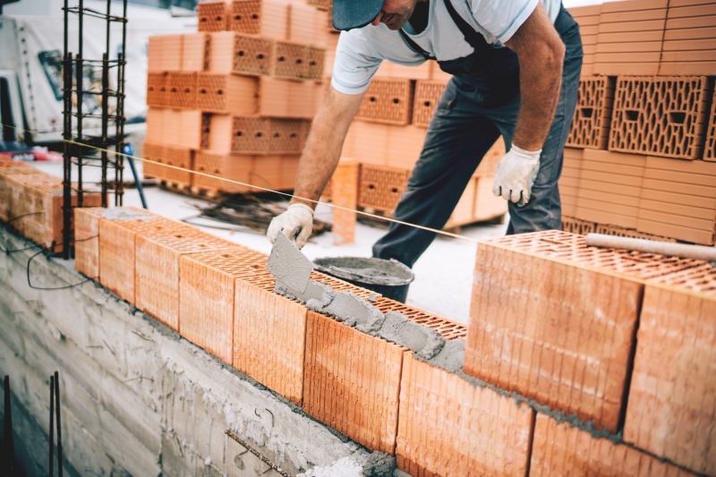 Brick Wall Construction in Worcester, MA