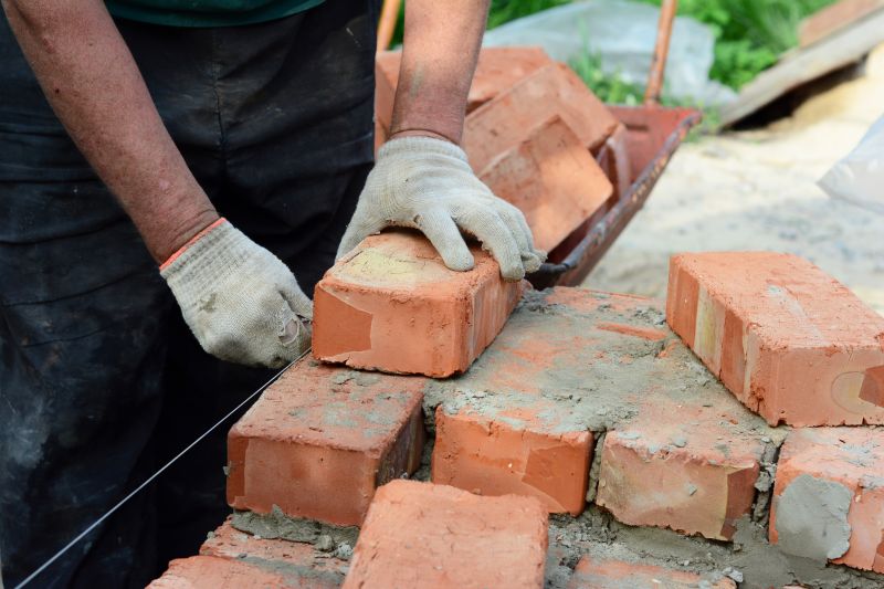 Brickwork Installation in Worcester, MA