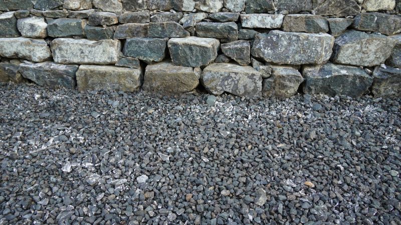 Products For Stone Wall Repairs in use