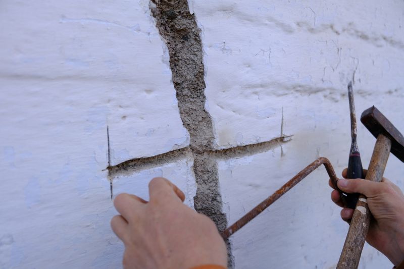 Inside Wall Cracks