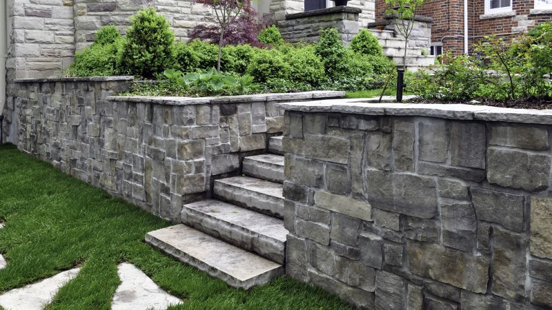Finished Stone Wall