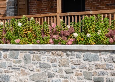 Stone Wall Replacement in West Hartford, CT